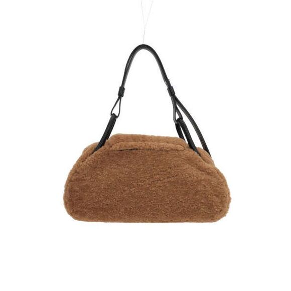 Amina Muaddi Handbag Woman Milk - Picture 6 of 7